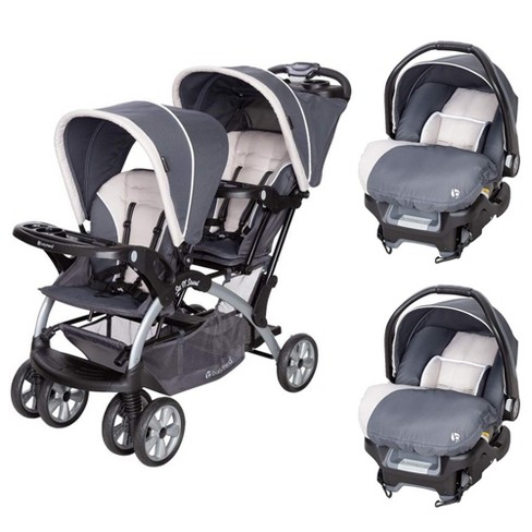 Target cheap double stroller