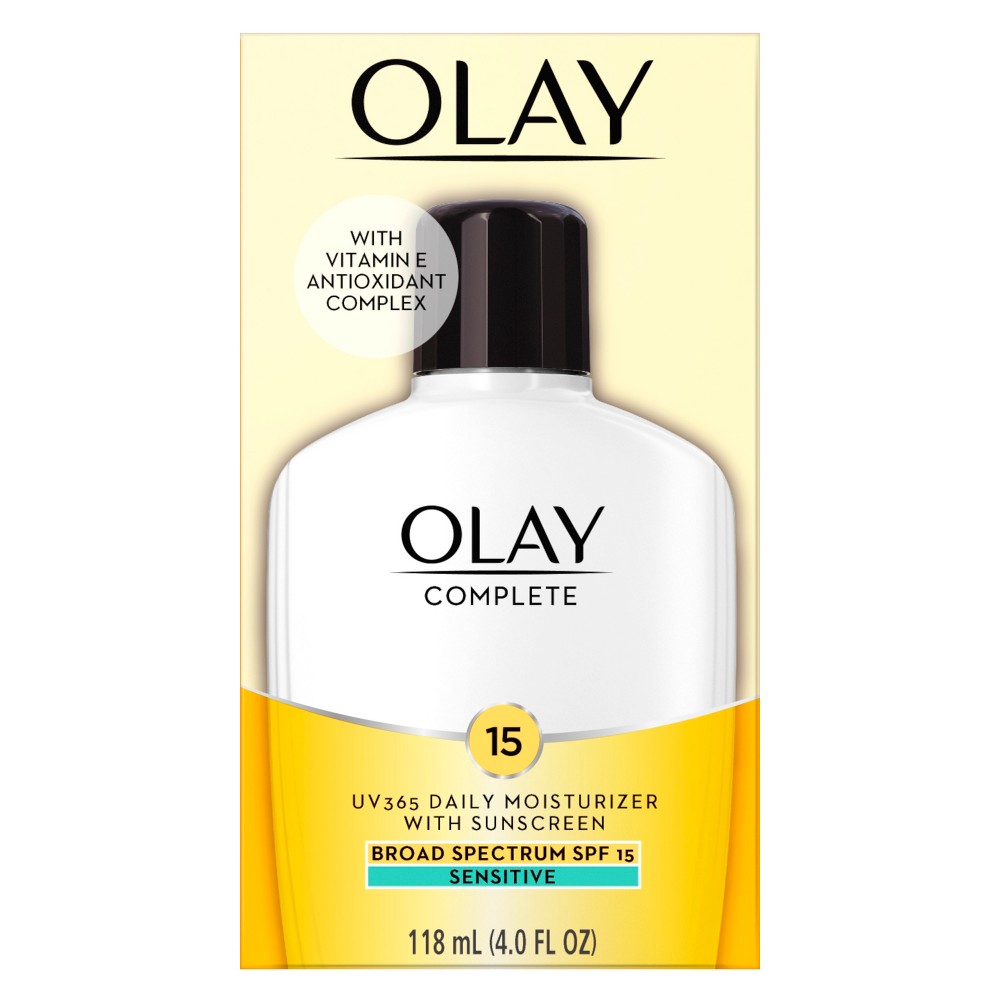 UPC 075609000959 product image for Olay Complete Lotion Moisturizer Sensitive Skin - SPF 15 - 4oz | upcitemdb.com