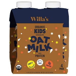 Willa's Organic Non-Dairy Oat Kids Milk - 1 of 4