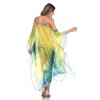 Maternity Plus Size Sheer Maxi Caftan - White Mark - 4 of 4