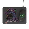 Marvel Fantastic 4 Badge 15-Watt Wireless Charger and Mouse Pad - 2 of 3