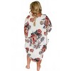 Women's Gadot Floral Duster - Plus - umgee - 4 of 4