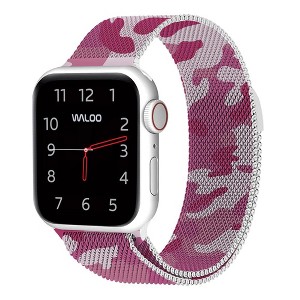 Waloo Magnetic Mesh Band For Apple Watch Series 10/9/8/7/6/5/4/3/2/1/SE/Ultra - 1 of 3