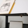 SEVOBAL Desks Adjustable Drafting Table with Stool and Storage, Professional Drawing Desk for Artists and Designers, Black, 38.5"*27"*5.1" - 4 of 4