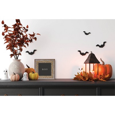 Petal Lane 9"x9" Boo Wall Art