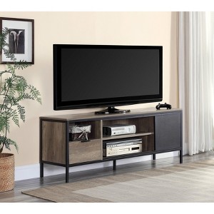 NicBex Mid-Century Modern TV Stand with Metal Legs Entertainment Center for Living Room, Bedroom - 1 of 4