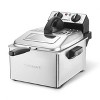 Cuisinart 4qt Deep Fryer - Stainless Steel - CDF-200P1: Electric Oil Fryer, 1800W, Silver, Includes Fry Basket - 2 of 4