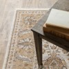 Oriental Weavers Maharaja 5091W Ivory/ Gold Indoor Area Rug - 2'3" x 7'6" - 4 of 4