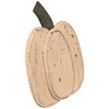 Northlight Wooden Fall Harvest Pumpkin Decoration - 14.25" - 3 of 4