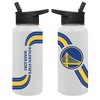 NBA Golden State Warriors Retro Wave Thirst Water Bottle - 32oz - 3 of 4