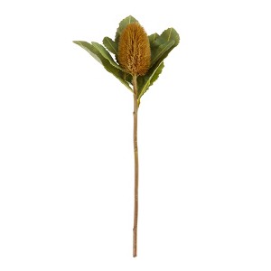 Saro Lifestyle Protea Spray Floral Accent (Set of 6), 24", Brown - 1 of 1