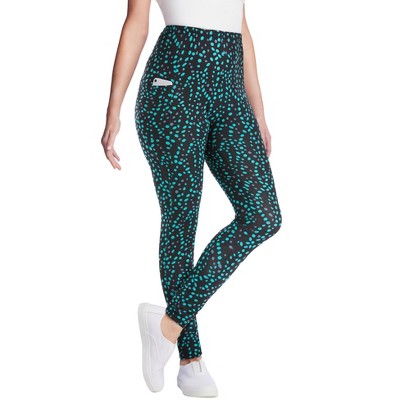 Woman Within Women's Plus Size Pocket Legging