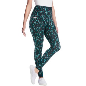 Woman Within Plus Size Pocket Legging - 1 of 4