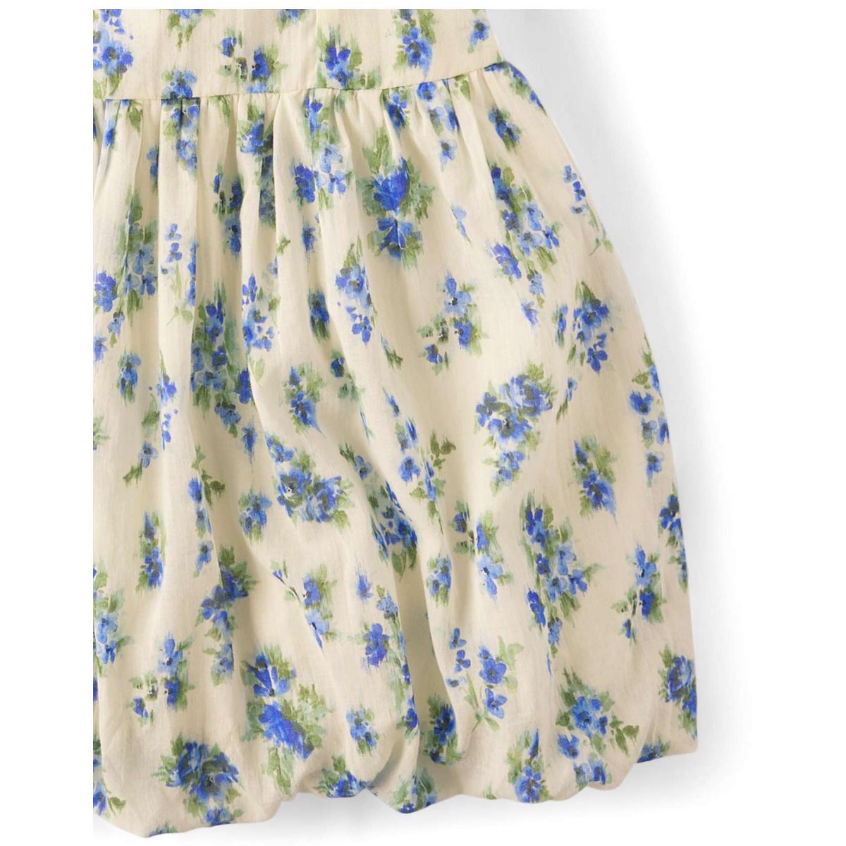 The Children's Place Womens Mommy And Me Short Sleeve Floral Textured Mini Bubble Dress - thumbnail 5