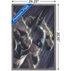 Trends International DC Comics Batman - Alex Ross Gargoyles Framed Wall Poster Prints - 3 of 4