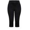 Avenue Women's Plus Size Pull On Cropped Denim Legging - image 4 of 4