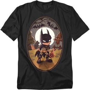 Men's Batman Halloween Trick Or Treat T-Shirt - 1 of 4