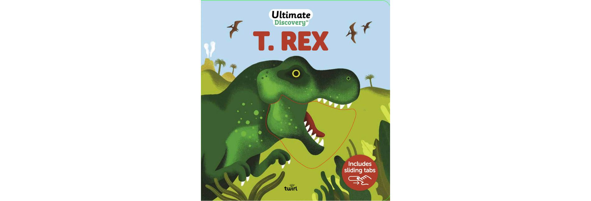 Ultimate Discovery: T. Rex - by  Raphaële Glaux (Hardcover)