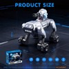 SUGIFT Interactive Smart Robot Dog Toy with Voice Control, Remote & Spray Function - 3 of 4