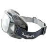 Pacific Coast Sunglasses Airfoil 9311 Day2Nite Fitover Goggles Gloss Black Frame Smoke to Clear One-Piece Lens - 3 of 4