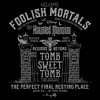 Men's Haunted Mansion Welcome Foolish Mortals T-Shirt - 2 of 4