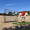 GoSports 10 ft x 7 ft Golf Practice Hitting Net - Personal Driving Range for Indoor or Outdoor Practice - 2 of 4