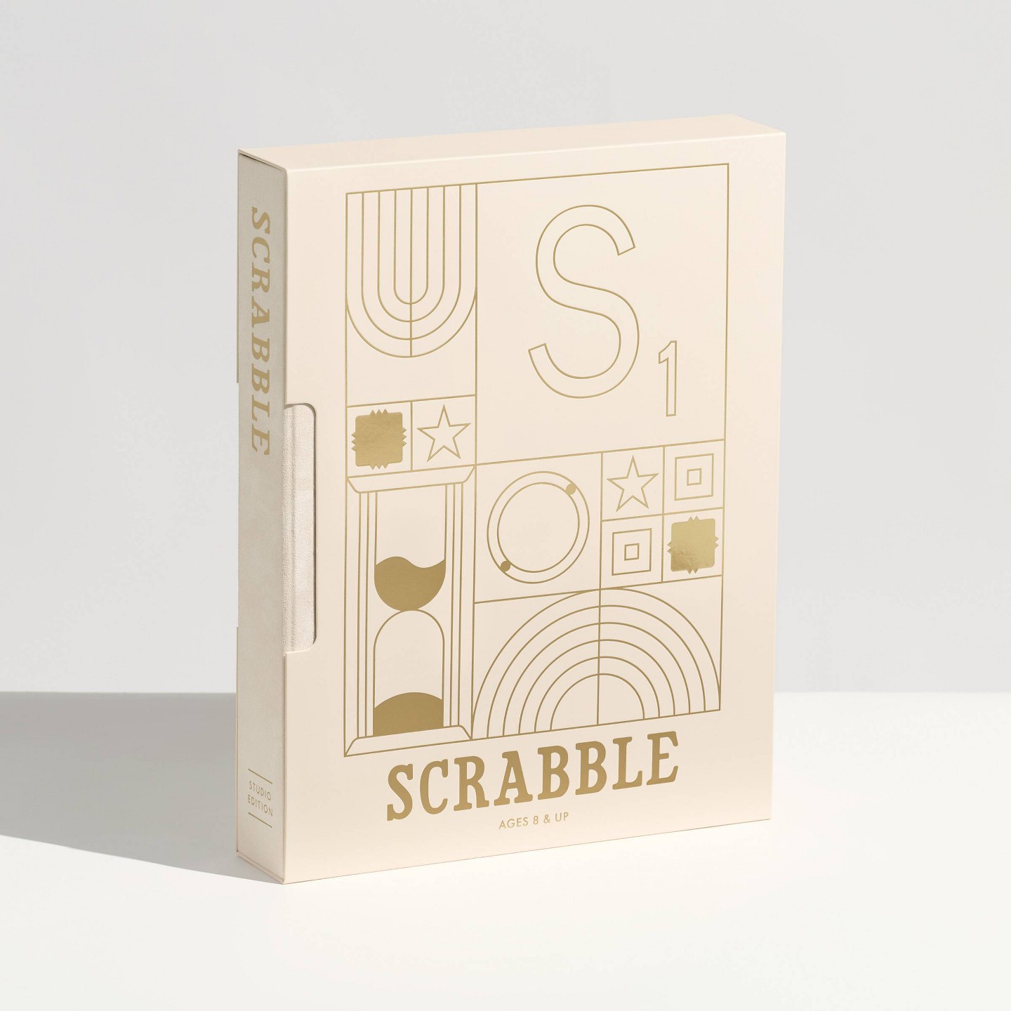 Детская настольная игра WS Game Company Scrabble Studio Edition Board Game — фото 6