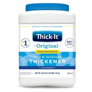 Thick-It Original Concentrated Food & Drink Thickener Unflavored 36 oz. Canister - 1 of 3