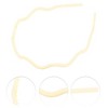 Unique Bargains Women's Classic Fashion Frosted Wavy Hairband 5.51"x4.53" 1 Pc - 2 of 4