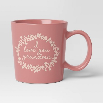 16oz Mother&#39;s Day Stoneware I Love You Grandma Mug - Threshold&#8482;_1