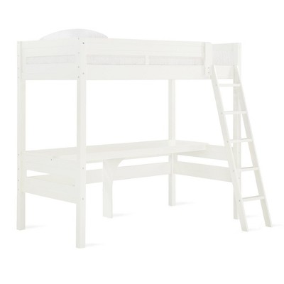 target loft bed with desk