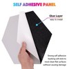 Sonic Acoustics 12-Pack Hexagon Acoustic Panels - High Density Soundproofing Panels - 4 of 4