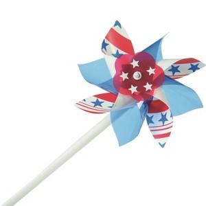 U.S. Toy Patriotic Pinwheels Pk12 - 1 of 3