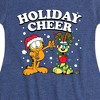 Girls' - Garfield - Feliz Navi Dog Fit & Flair Cap Sleeve Dress - 2 of 3