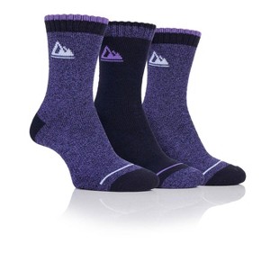 Women's Performance Polyester Marl Boot Sock - 1 of 2