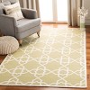 Dhurries DHU548 Hand Woven Flat Weave Indoor Rugs - Safavieh - 2 of 4