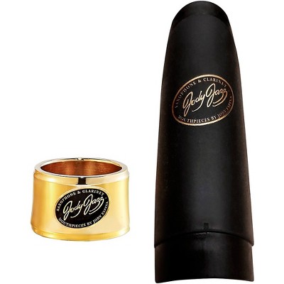 JodyJazz Power Ring MT1 Series Ligature With Cap Level 2 Gold 194744702464