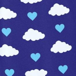 ultra blue clouds