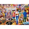 MasterPieces 1000 Piece Puzzle - Vintage Vinyl Records - 19.25"x26.75". - image 3 of 4