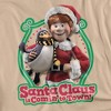 Men's Santa Claus Is Comin To Town Penguin T-Shirt - 2 of 4