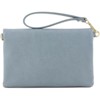 BEAFUP Envelope Wristlet Clutch Crossbody Bag with Detachable Chain Strap, Faux Leather Purse with Magnetic Snap Flap and Hardware - 4 of 4