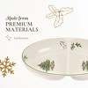 Spode Christmas Tree Divided Dish - 11.5 Inch - 4 of 4