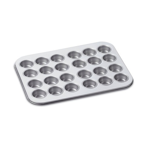 Cuisinart Chef's Classic 24 Cup Non-Stick Two-Toned Mini Muffin Pan - AMB-24MMP - image 1 of 3