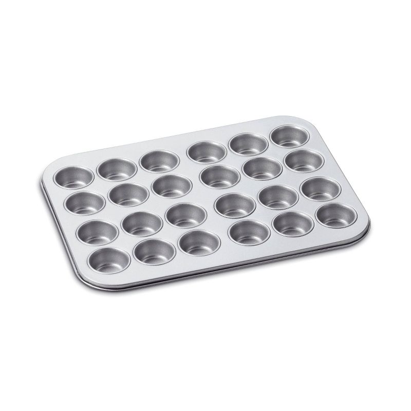 Cuisinart Chef&#39;s Classic 24 Cup Non-Stick Two-Toned Mini Muffin Pan - AMB-24MMP, 1 of 5