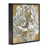 Stupell Industries Blushing White Magnolia Flower Abstract, 17" x 17" - 3 of 4
