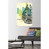 Trends International Star Wars: Mid-century Modern - Millennium Falcon Unframed Wall Poster Prints - 2 of 4