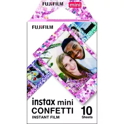 Fujifilm Instax Confetti Film - 10ct