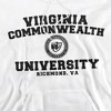 Virginia Commonwealth University Official Circle Logo Adult Pull-Over Hoodie - 2 of 4