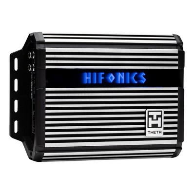 Hifonics ZTH-1025.4D ZEUS THETA Compact Dual Coil 1000 Watt Super D Class 4 Channel Car Audio Sound System Subwoofer Speaker Amplifier