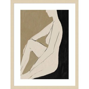 Amanti Art Chill by Dan Hobday Wood Framed Wall Art Print - 1 of 4